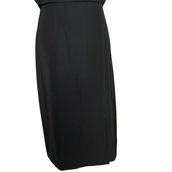 MM.LaFleur Black Crepe Adelaide Dress NWOT Size 4 - Picture 14 of 16